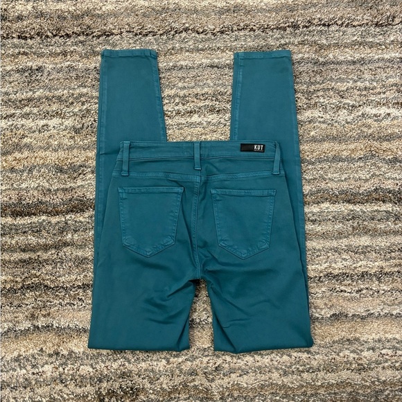 KUT From The Kloth Diana Skinny Jeans Sz 0 NWOT | KUT Diana Skinny Jeans | Jeans - Picture 11 of 15